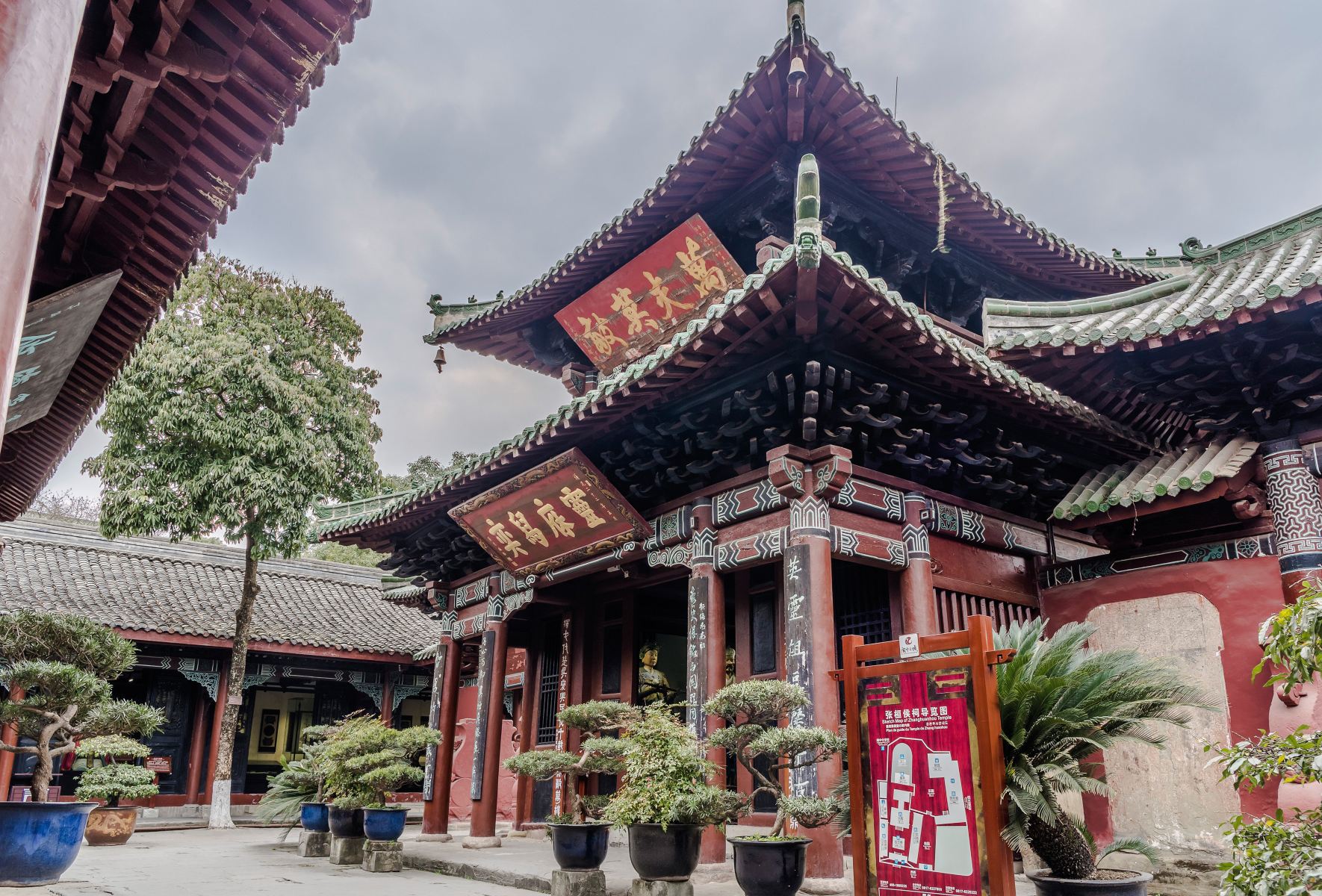 汉桓侯祠介绍 开放时间地址电话信息