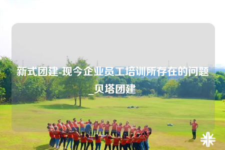 新式团建-现今企业员工培训所存在的问题_贝塔团建