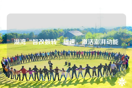 湖湾“智改数转”提速，激活澎湃动能