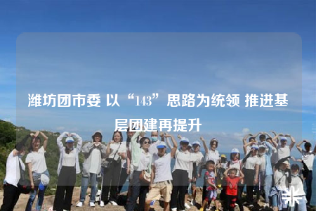 潍坊团市委 以“143”思路为统领 推进基层团建再提升