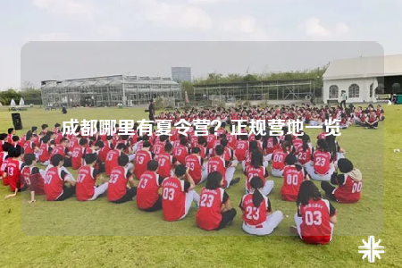 成都哪里有夏令营？正规营地一览