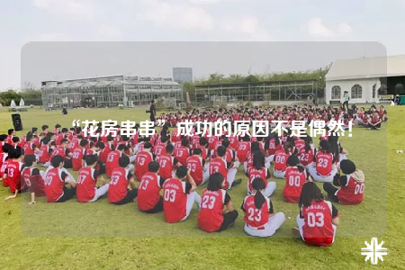 “花房串串”成功的原因不是偶然！