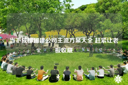 当下成都团建公司主流方案大全 赶紧让老板收藏