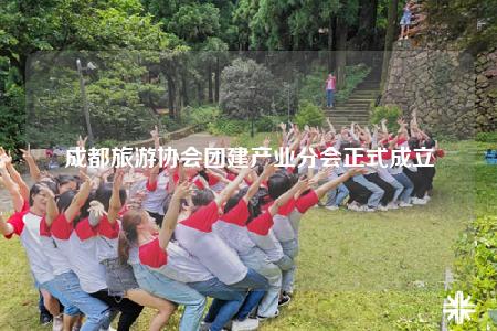成都旅游协会团建产业分会正式成立