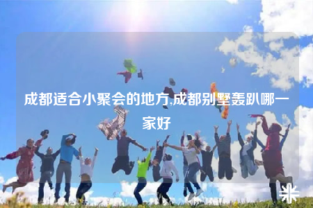 成都适合小聚会的地方,成都别墅轰趴哪一家好