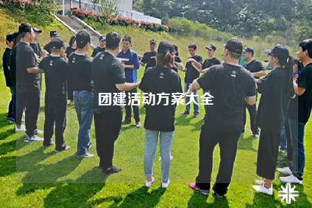 团建活动方案大全