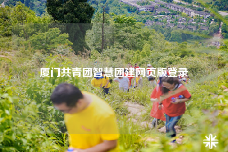 厦门共青团智慧团建网页版登录