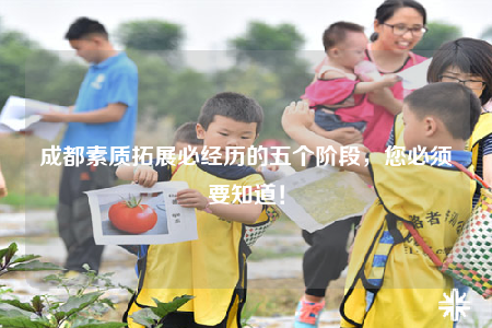 成都素质拓展必经历的五个阶段，您必须要知道！