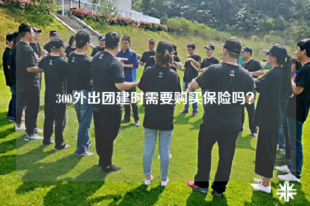 300外出团建时需要购买保险吗？