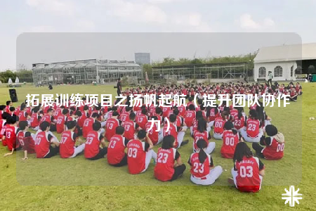 拓展训练项目之扬帆起航（提升团队协作力）