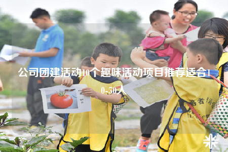 公司团建活动10个趣味活动项目推荐适合10-50人