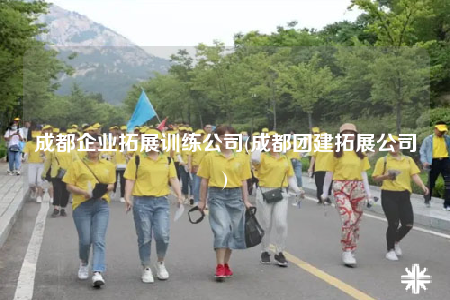 成都企业拓展训练公司(成都团建拓展公司)
