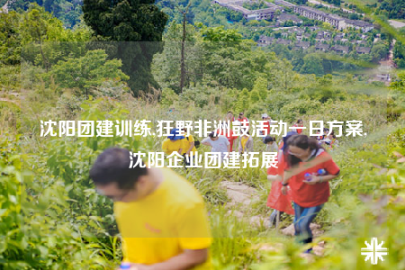 沈阳团建训练,狂野非洲鼓活动一日方案,沈阳企业团建拓展