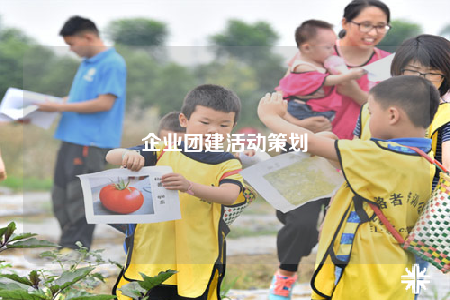 企业团建活动策划