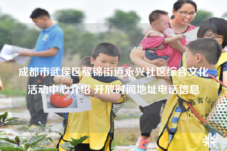 成都市武侯区簇锦街道永兴社区综合文化活动中心介绍 开放时间地址电话信息