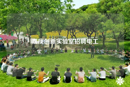 嘉庚创新实验室招聘电工