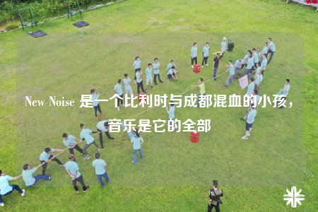 New Noise 是一个比利时与成都混血的小孩，音乐是它的全部