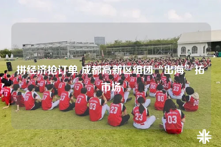 拼经济抢订单 成都高新区组团“出海”拓市场
