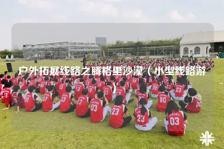户外拓展线路之腾格里沙漠（小型线路游）
